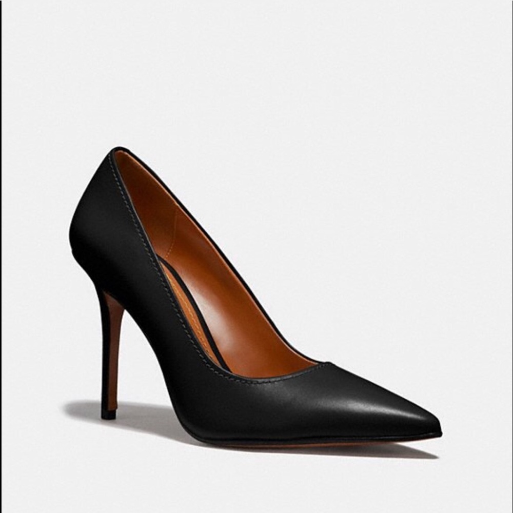 Coach Waverly Pump
